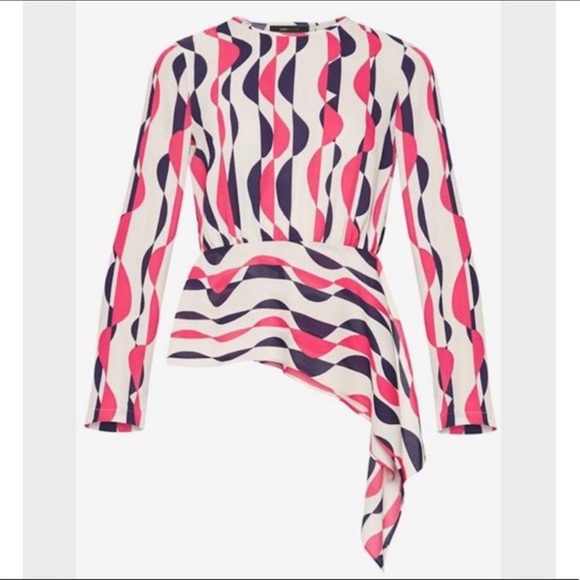 BCBG Eugenie Blouse - Picture 5 of 16